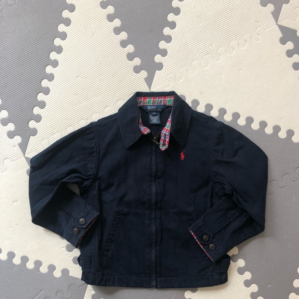 Ralph Lauren Polo Boys Cotton Jacket
